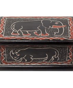 Wildlife of Africa Wood Box