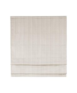 100% Polyester Basketweave Room Darkening Roman Shade, MP40-6550