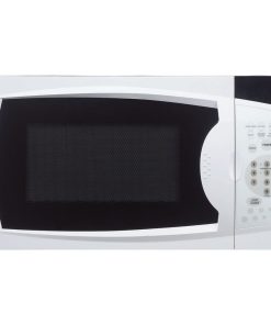 0.7 Cu' Countertop 700 Watt Digital Touch, White