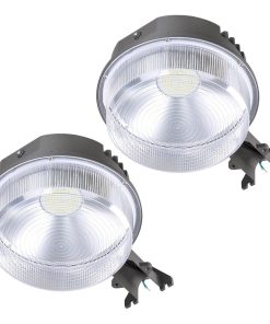 Yescom 50W LED Barn Light Dusk to Dawn Photocell 6250 Lm Yard Security 2 Pack