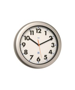 12" Aquamaster Waterproof Wall Clock Futura