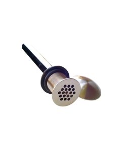 1.5" Strainer With Dome Copper Sink Drain
