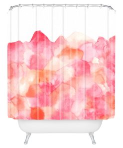 Wonder Forest Geo Gemstone Shower Curtain, Standard