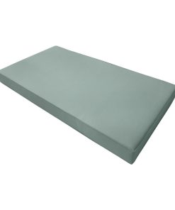 |COVER ONLY| Outdoor Piped Trim 6" Crib Size Daybed Fitted Sheet Slipcover AD002