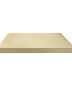 |COVER ONLY| Outdoor Piped Trim 8" Twin Size Daybed Fitted Sheet Slipcover AD103