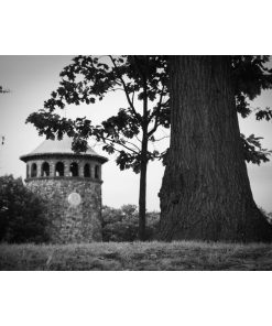 "Rockford Tower 2" Landscape Photo, Rural Unframed Wall Art Print, 20"x24"