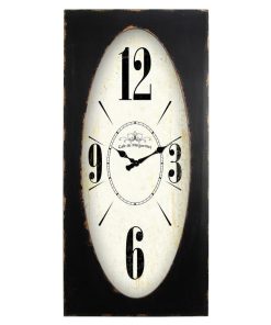 Yosemite Home Decor Speakeasy Spokes Wall Clock