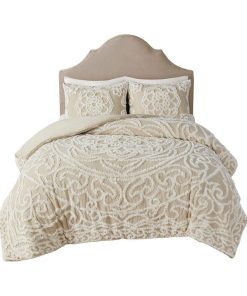 100% Cotton Tufted Duvet Cover Set, MP12-7117