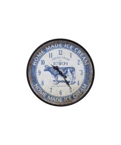 Yosemite Ice Cream Farm Blue Wall Clock 5140020