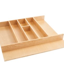 Wood Trim to Fit Utility Drawer Insert Organizer, 2.88", 24"W