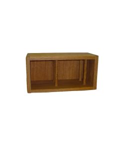 103D-1 Cd Storage Cabinet, Dark