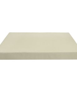 |COVER ONLY| Outdoor Knife Edge 6" Twin-XL Daybed Fitted Sheet Slipcover AD005