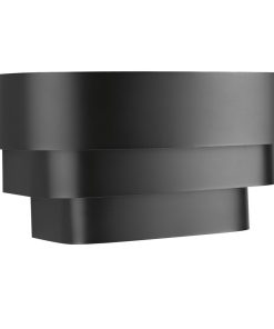 1-Light Sconce, Black