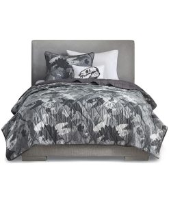 100% Polyester Printed Coverlet Set, MZK13-213