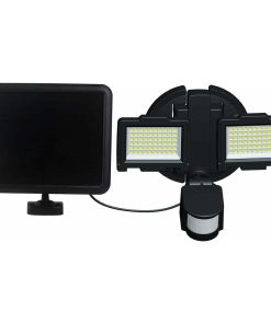 120 LED Solar Security Light
