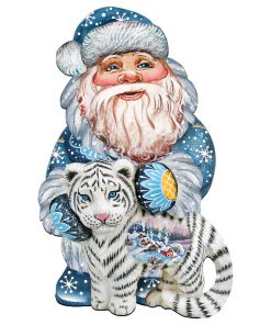 White Tiger Santa
