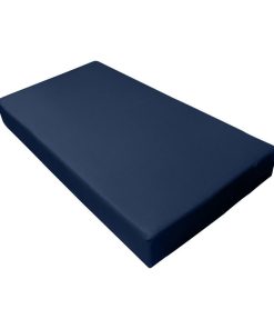 |COVER ONLY| Outdoor Knife Edge 6" Crib Size Daybed Fitted Sheet Slipcover AD101