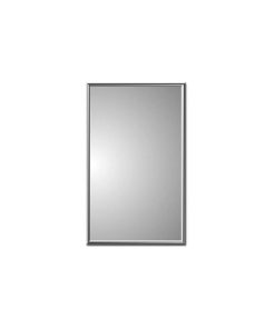 Zaca 11-1-26 Regulus 16" x 26" Recessed Framed Medicine Cabinet - Antique