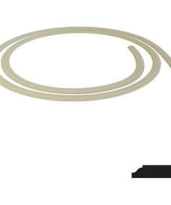 WM988 - 1 1/2"H x 3/8"D x 144"L Panel Flexible Moulding