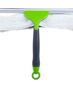 Window Washer and Squeegee, 12.75, Green, 12" Pieces