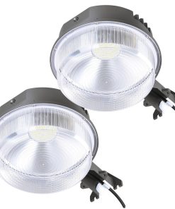 Yescom 70W LED Barn Light Dusk to Dawn Photocell 9100 Lm Yard Security 2 Pack