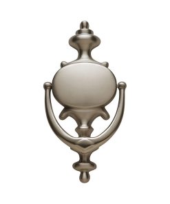 0116056 Imperial Door Knocker, Lifetime Satin Nickel
