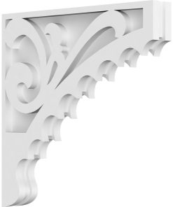1 7/8"W X 14"D X 14"H Genova PVC Corbel