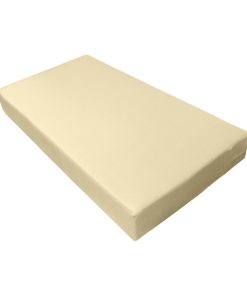 |COVER ONLY| Outdoor Knife Edge 6" Twin Size Daybed Fitted Sheet Slipcover AD103