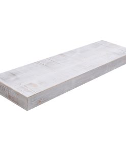WELLAND Colin 10" Deep Floating Shelves Rustic Wall Shelf, 36"