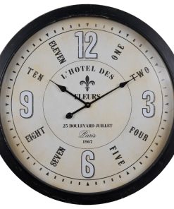 Yosemite Home Decor Fleur Village Wall Clock