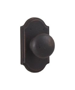 Weslock Wexford Premiere Privacy Lock, Adj. Backset, Oil Rubbed Bronze Finish