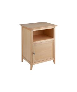 Winsome Wood Transitional Natural Composite Wood Night Stand 82115