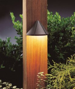 0.86W 1 LED Mini Deck Light - Utilitarian inspirations - 2.25 inches tall by