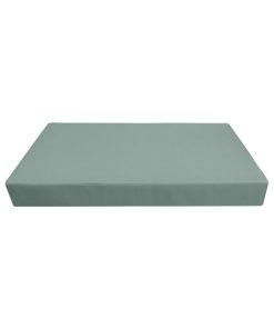 |COVER ONLY| Outdoor Knife Edge 6" Twin-XL Daybed Fitted Sheet Slipcover AD002