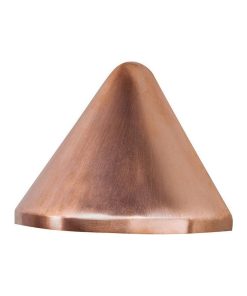 0.86W 1 LED Deck Light - Utilitarian inspirations - 2.5 inches tall by 3.25