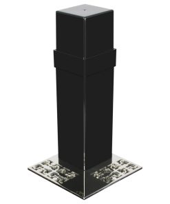 Zen By Zen Toothbrush Holder, Black