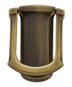 0105050 Tahoe Door Knocker, Antique Brass