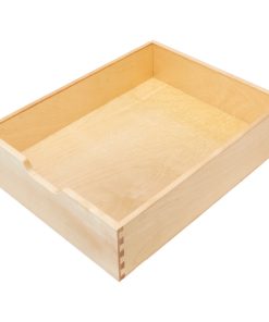 Wood Base Cabinet Pull Out Drawers With Soft Close, 17"Wx22"D