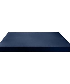 |COVER ONLY| Outdoor Piped Trim 6" Full Size Daybed Fitted Sheet Slipcover AD101