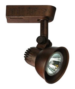 12V,50W,MR-16,SOLID Round Cover - Rust
