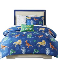 100% Polyester Printed 8pcs Complete Bed With Sheet Set