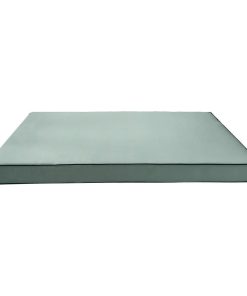 |COVER ONLY| Outdoor Contrast Trim 6" Twin Daybed Fitted Sheet Slipcover AD002