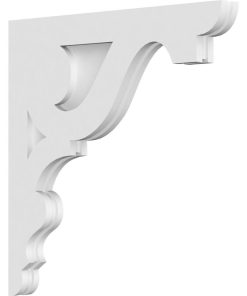 1 7/8"W X 22"D X 22"H Robin Architectural Grade PVC Corbel