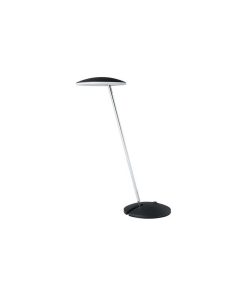 14.5" Matte Black LED Pendelum Table Lamp