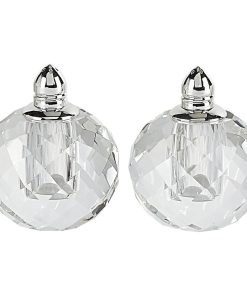 Zendra Plat 2 Piece Salt & Pepper 2.75"