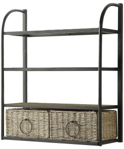 Windsor Storage Unit With 2 Baskets