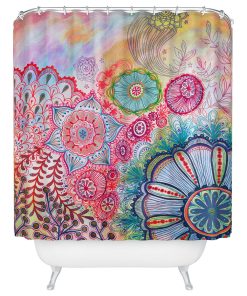 Deny Designs Stephanie Corfee Frolicing Shower Curtain