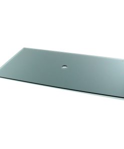 Glass Burner Cover for CF-1224 Burners, Grey