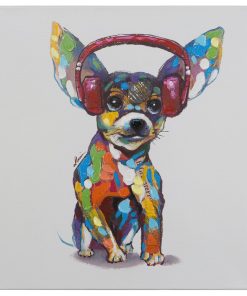 Yosemite Home Decor Dog Beats IV Decorative Art