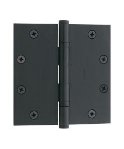 1051102I 5" x 5" Ball Bearing Mortise Square Hinge, Oil Rubbed Bronze